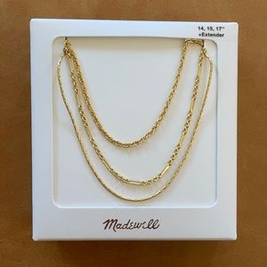 Madewell Heritage Chain Necklace